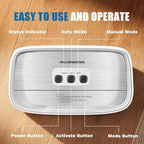 Pro Touchless Vacuum Automatic Dustpan, 6L electric dustpan for Hair Salon - Image 5