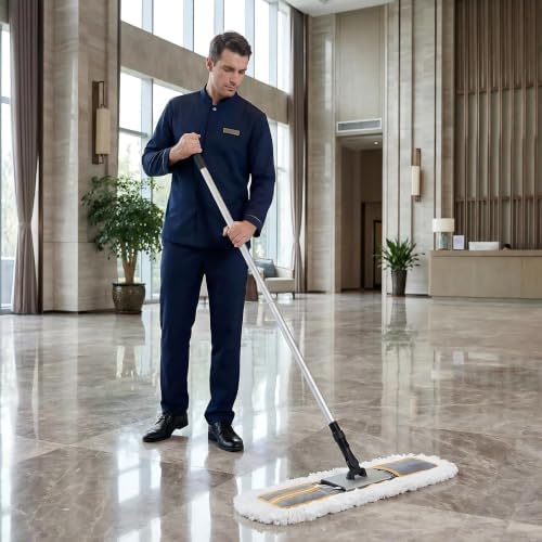 CLEANHOME 24" Commercial Dust Mop for Floor Cleaning - Image 2
