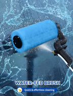 Telescopic Water-Fed Washing Kit with Soap Dispenser - Image 5