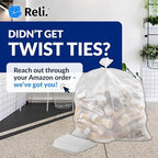 Reli. 40 to 45 Gallon Trash Bags Heavy Duty - Image 6