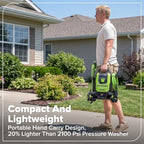 Greenworks 2400 PSI (1.2 GPM) Electric Pressure Washer - Image 5