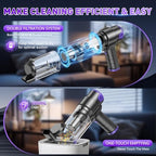KMM Handheld Car Vacuum Cleaner, 16000PA Hand Held Vacuum & Air Duster - Image 5