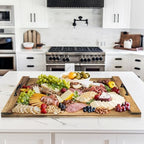 GASHELL Noodle Board Stove Cover with Handles for Electric, Gas Stove Top - Image 6