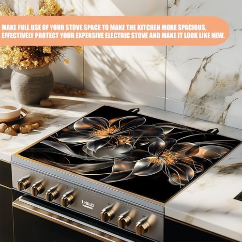 28"x20" Anti-Slip Electric Stove Top Cover - Image 5