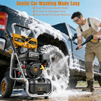 3500PSI Gas Pressure Washer, 212CC 2.3GPM Gas Powered Power Washer - Image 5