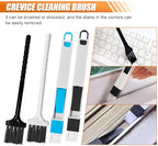 26PCS Crevice Cleaning Brush Set, Hard Bristle Tools for Tile Grout, Window Tracks, Bathroom/Kitchen Deep Cleaning – Versatile Brushes for Tight Gaps, Sinks, Toilets & Narrow Spaces - Image 6