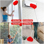 FONUNO Ceiling Fan Cleaner Duster High Ceiling Extended Fan Blade Cleaner - Image 6