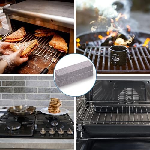 Chinco 6 Pcs Pumice Stick for Cleaning, Pumice Stone Stove Oven Toilet - Image 4