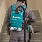 Makita XCV09Z 18V X2 LXT® Lithium-Ion (36V) Brushless Cordless 1/2 Gallon HEPA Filter Backpack Dry Vacuum, Tool Only - Image 3