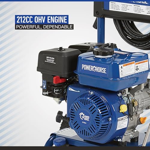 Powerhorse Pressure Washer Pump, 3400 PSI, 2.7 GPM - Image 3
