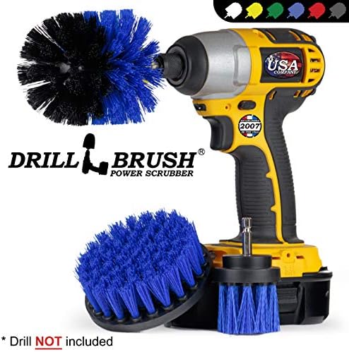 Drill Brush - Drill Brush Attachment - Drill Brush Power Scrubber - Image 4