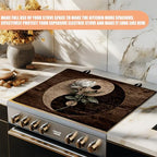 28"x20" Anti-Slip Electric Stove Top Cover - Image 5