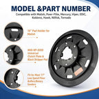 16" Floor Buffer Pad Driver for Malish 782016 & NP-9200 UNIV Clutch Plate - Image 4