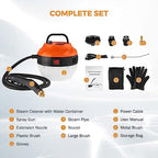 BEAMNOVA Power Car Steamer for Auto Detailing High Pressure Handheld Steam Cleaner with 1.4L 0.37Gal Water Tank 2500W Portable Electric Steam Cleaning Machine Home Use Kitchen Floors Tools - Image 3