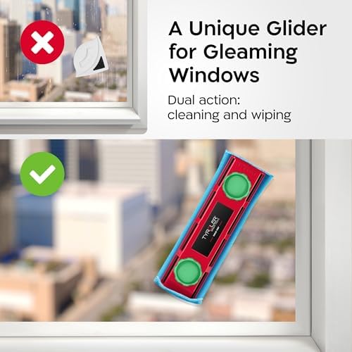 Tyroler Magnetic Window Cleaner Tool 0.1"-1.6" Thick | The Glider D4 - Image 4