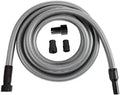 Cen-Tec Systems 94115 Premium 20 Ft. Shop Vacuum Hose with Power Tool Adapter Set Silver by Cen-TecSystems