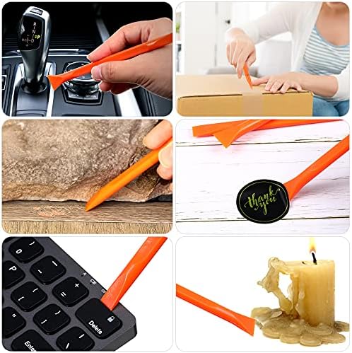 Honoson 9 Pcs Cleaning Scraper Tool, Scratch Free for Auto Detailing,None - Image 5