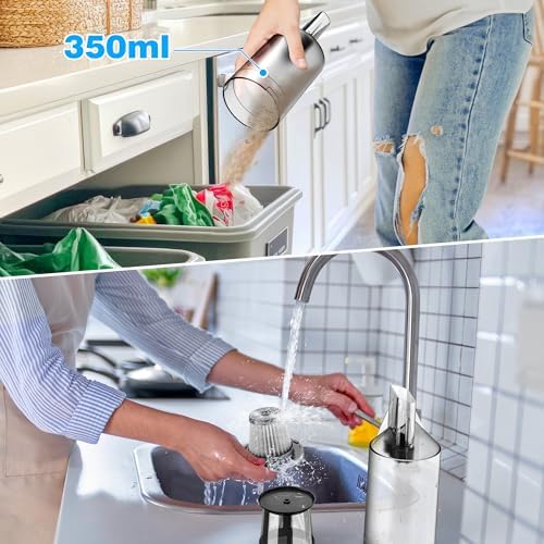 Car Vacuum Cordless, 35000PA Strong Suction Handheld Vacuum with 2 Detachable Batteries, 60Min Runtime Portable Vacuum Cleaner for Car Detailing, Pet Hair, Home Couch & Office, 350ML XL Dust Cup - Image 5