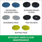 Bissell Commercial BigGreen BGFS650 Hercules Scrub and Clean Floor Machine, Green - Image 6