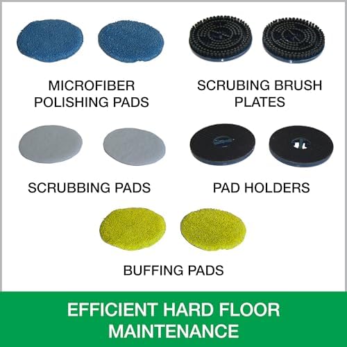 Bissell Commercial BigGreen BGFS650 Hercules Scrub and Clean Floor Machine, Green - Image 6