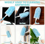 60 Pack Duster Refills Kit Disposable for Swiffer Duster Handle - Image 6