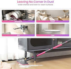 Schenley 19-in-1 Steam Mop for Floor Cleaning with Handheld Steamer - Image 3