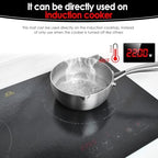 Cook's Aid Large Induction Cooktop Protector Mat 21.2x35.4 Inch,Translucent (Magnetic) Stove Top Cover for Electric Stove, Silicone Stove Mat for Glass Top Stove,Glass Top Stove Cover (LTSICT10) - Image 6