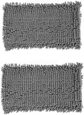 Wall Cleaner Mop Replacement Head, 2 Pack Chenille Reusable Dust Mop Pads for Wall Washer Floor Cleaning, Fit ASIN B0DG4LV7SJ by VOUBIEN
