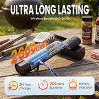 Electric Grill Brush for Outdoor Backyard Grilling - Image 4