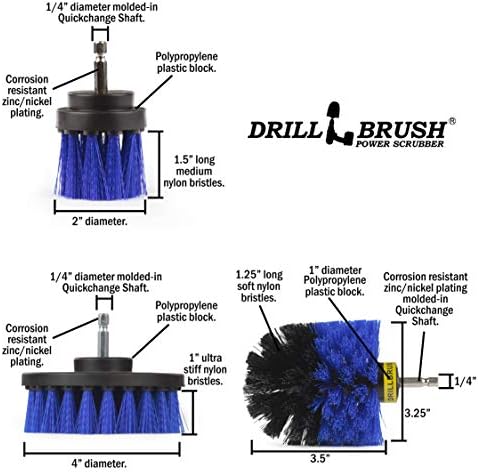 Drill Brush - Drill Brush Attachment - Drill Brush Power Scrubber - Image 5