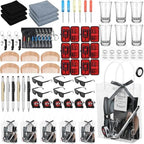 66 Pcs Baby Shower Prizes for Men with Tool Pen Bottle Opener Wine Glass Screwdriver Sunglasses Cleaning Cloths Combs Party Favors for Winners Baby Shower Game Winners Bachelor Party Favors - Image 7