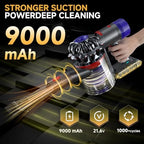 Upgraded Battery Replacement Compatible with Dyson V8/SV10 (21.6V, 8000mAh) - Image 5