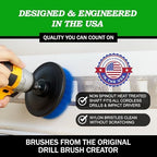 Cordless Power Spin Scrubber Drill Attachment - Electric Dish Scrubber Spin - Image 3