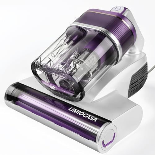 Mattress Vacuum Cleaner for Fresher Sleep with UV-C & HEPA by Unknown