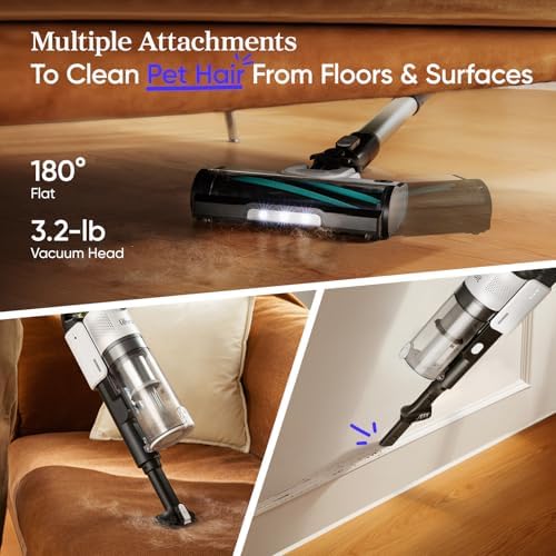 Levoit Cordless Vacuum Cleaner, Anti-Tangle for Pet Hair, Up to 50 Minutes - Image 4