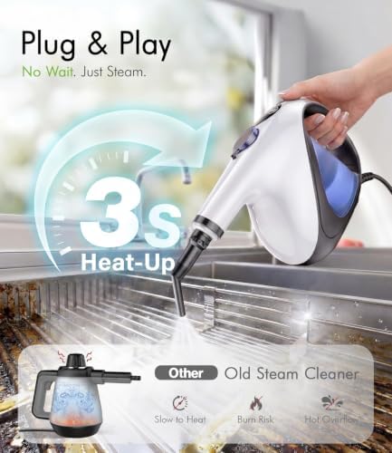 Handheld Steam Cleaner for Home Cleaning 3s Instant Heat-Up No Need to Wait - Image 3