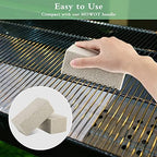 Blackstone Brick BBQ Cleaning Stone Block Heavy Duty Flat Top Grill Bricks Pumice Stone Griddle Cleaner Non-Scratch for Remove Greases Stains Residues - 4 Pack - Image 4