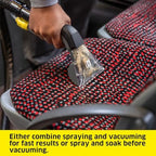 Kärcher Puzzi 8/1 C Commercial Carpet Extractor 12.5 PSI - Spot Cleaner, Stain Remover, Area Rugs, Car and Auto Detailing, Carpet and Upholstery Cleaner - Onboard Accessory Storage - 3.9 Gallon Tank - Image 6