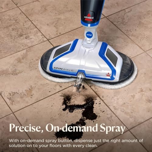 BISSELL SpinWave Hard Floor Expert Corded Spin Mop Cleaner, 20393 - Image 4