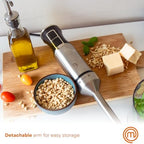 MasterChef Immersion Blender Handheld, Hand Blender Stick, 400W Motor - Image 5