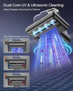 Teant Cordless Bed Mattress Vacuum, 18kPa Suction & LED Display, Model MV01 - Image 5