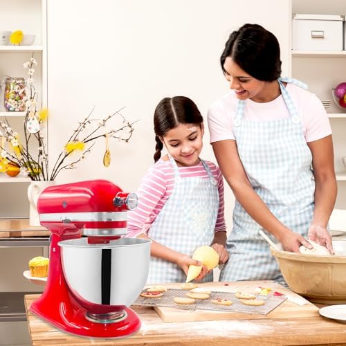Mixer Slider Mat for Kitchen Aid 4.5-5 Qt Tilt Head Stand Mixer, Glossy Sliding Tray Mixer Sliders for Kitchenaid Artisan Mixer, Kitchen Aid Accessories and Attachments, Countertop Storage, Clear - Image 7