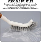 Crevice Cleaning Brush, Hard Bristle Grout Brush Gap Cleaner Tool for Tight Groove Spaces, Kitchen, Bathroom, Sliding Shower Door, Faucets Corners, Tiles, Sink and Windows Track - Image 4