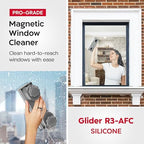 Tyroler Glider R-3 AFC Magnetic Window Cleaner Tool Fits Windows 0.24"-1.5" - Image 2