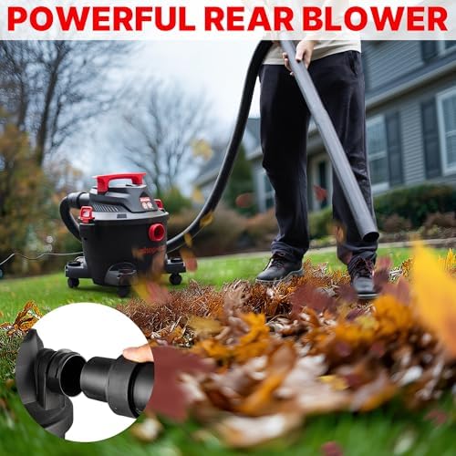 Shop-Vac 5430113 6 Gallon 4.5 Peak HP Wet/Dry Vacuum with Blower Function - Image 4