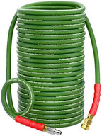 200FT Pressure Washer Hose 3/8'' Non Marking No Kink Commercial Hose by PURILITZS