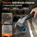 Electric Grill Brush, Cordless Grill Cleaning Kit for Outdoor - Image 2