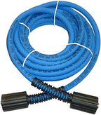 UBERFLEX™ Kink Resistant Pressure Washer Hose 1/4", 3,100 PSI with (2) 22MM - Made in USA - (25 Feet) by Unknown