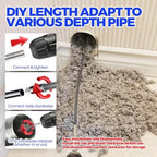 Holikme Dryer Vent Cleaner Kit - 15Ft Flexible Lint Brush for Deep Cleaning - Image 3