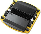 Rubbermaid Commercial Products Executive Series 6.5" Single-Action Mechanical Sweeper Cordless Black Collects Dust Dirt and Debris from Hard Floors and Carpet - Image 7